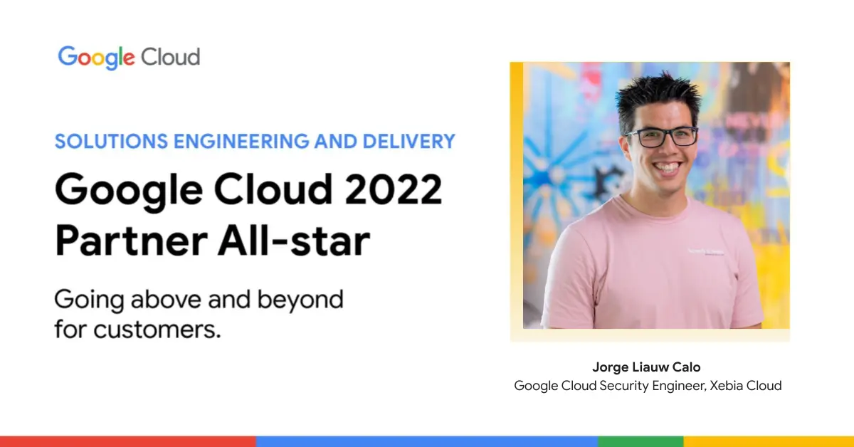 Recognized as a 2022 Google Cloud Partners All-star