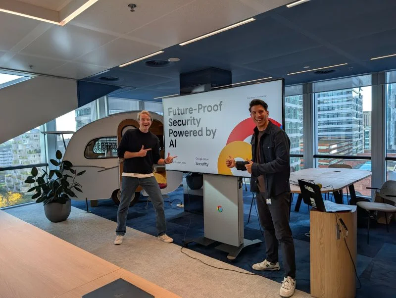 Future-Proof Security Powered by AI at Google Cloud Security