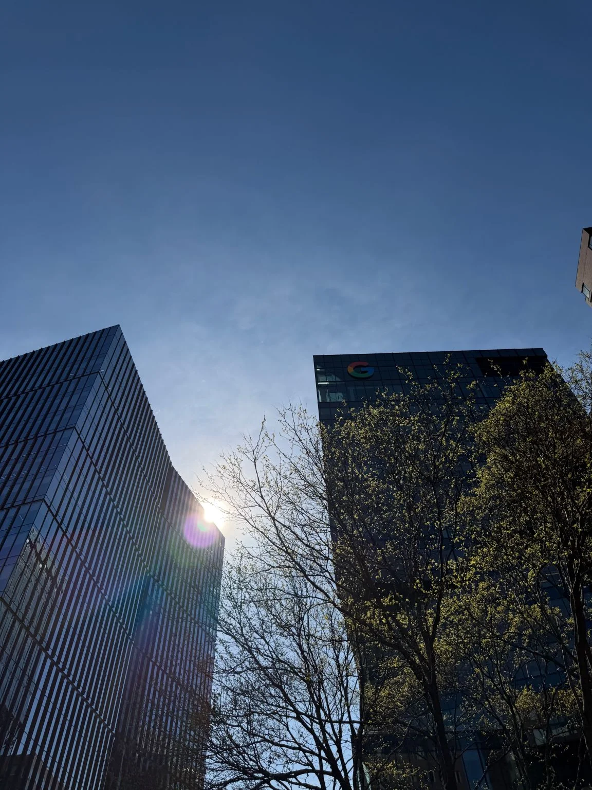Google office tower exterior