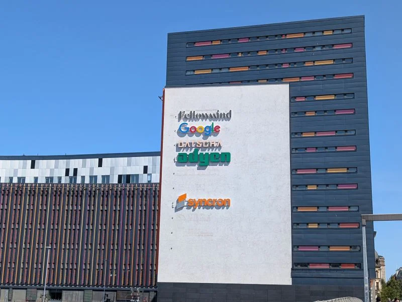 Google Stockholm office building
