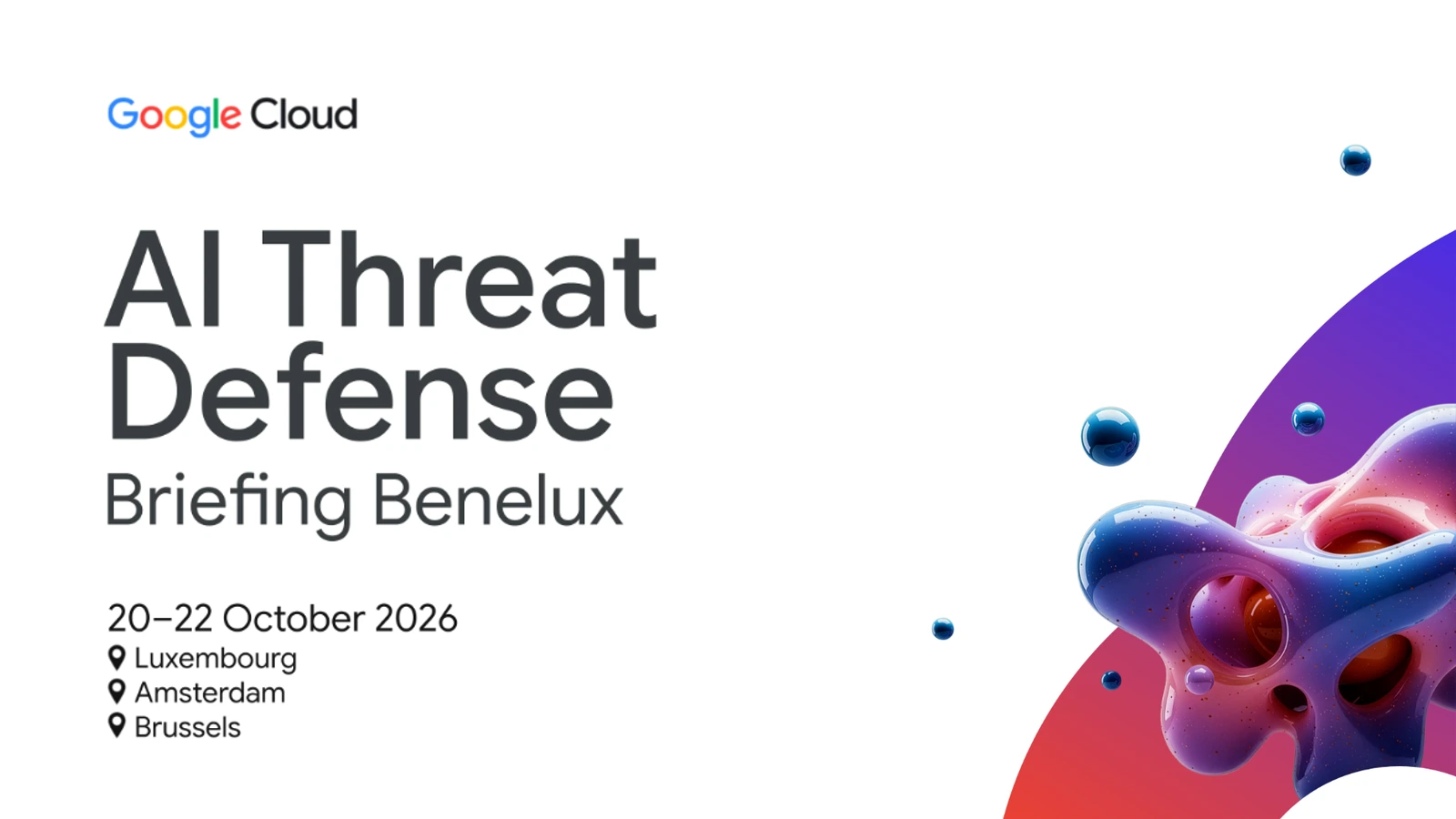 Join Our CISO Event: Outpace AI-Driven Exploitation with Google's AI Threat Defense π‘οΈ